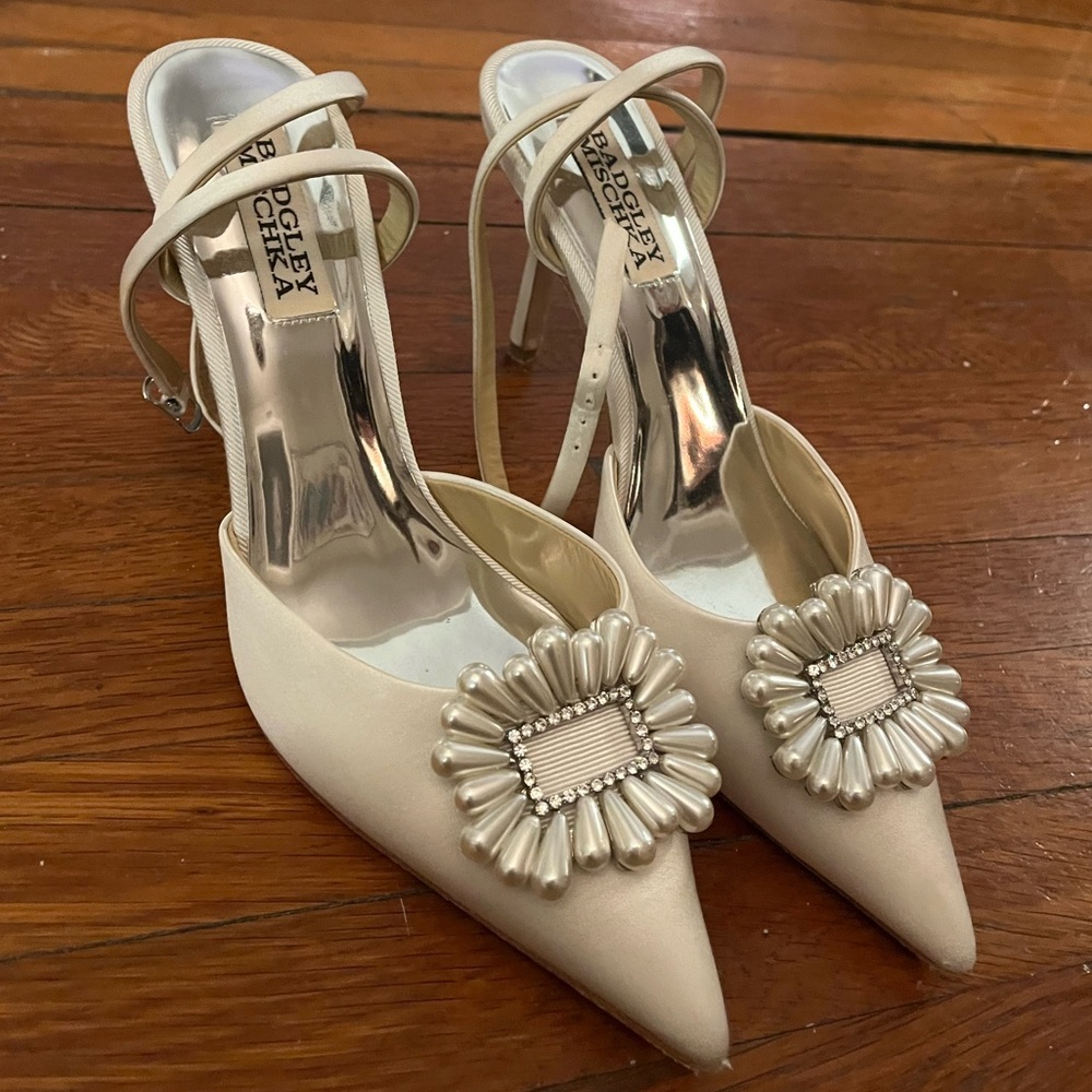 Badgley Mischka heels